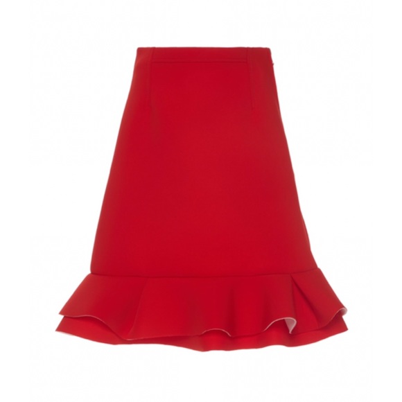 Dice Kayek Ruffle Skirt - Picture 2 of 10